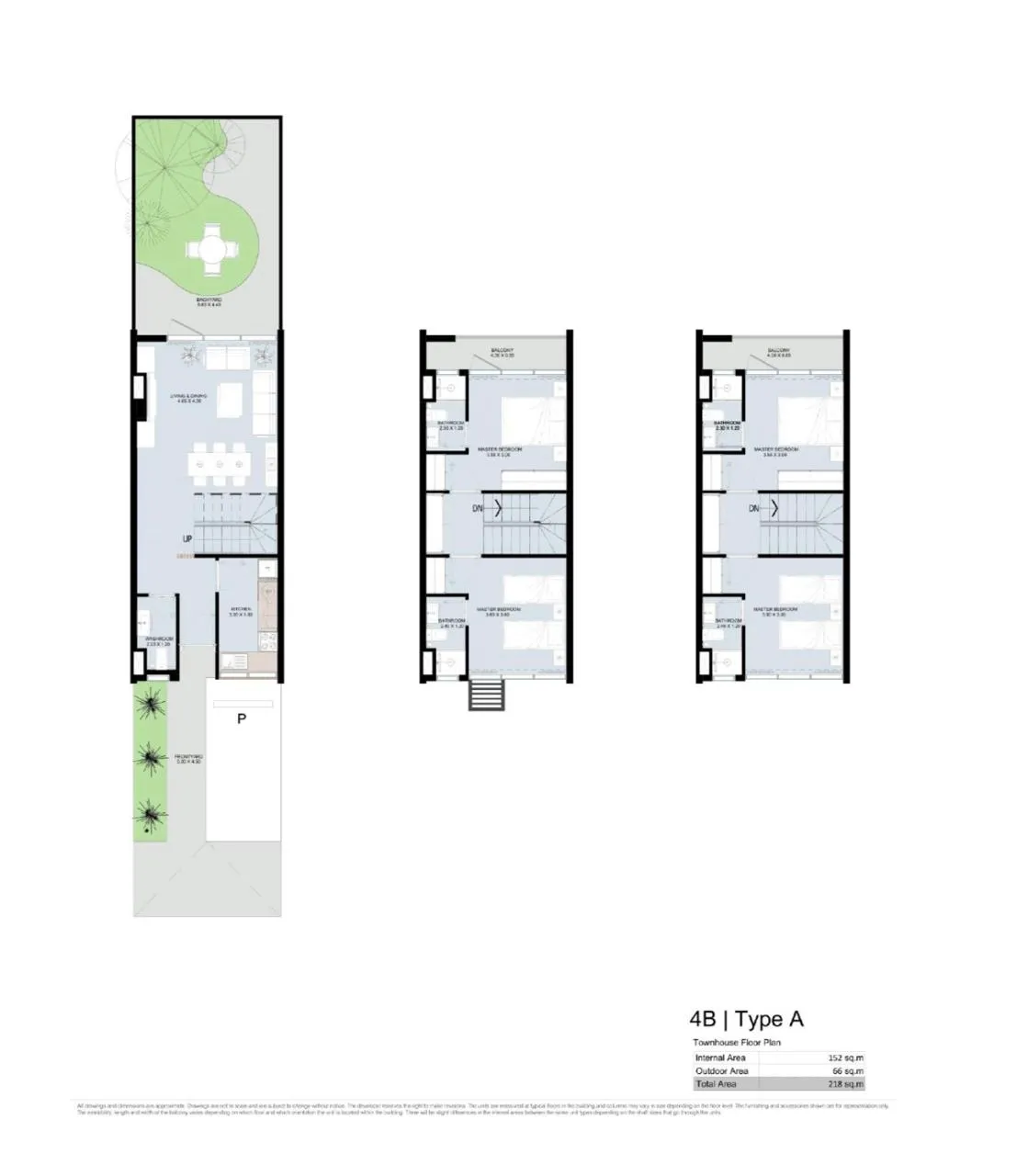 Townhouse - Montenapoleone Compound Mostakbal City Reportage Real Estate