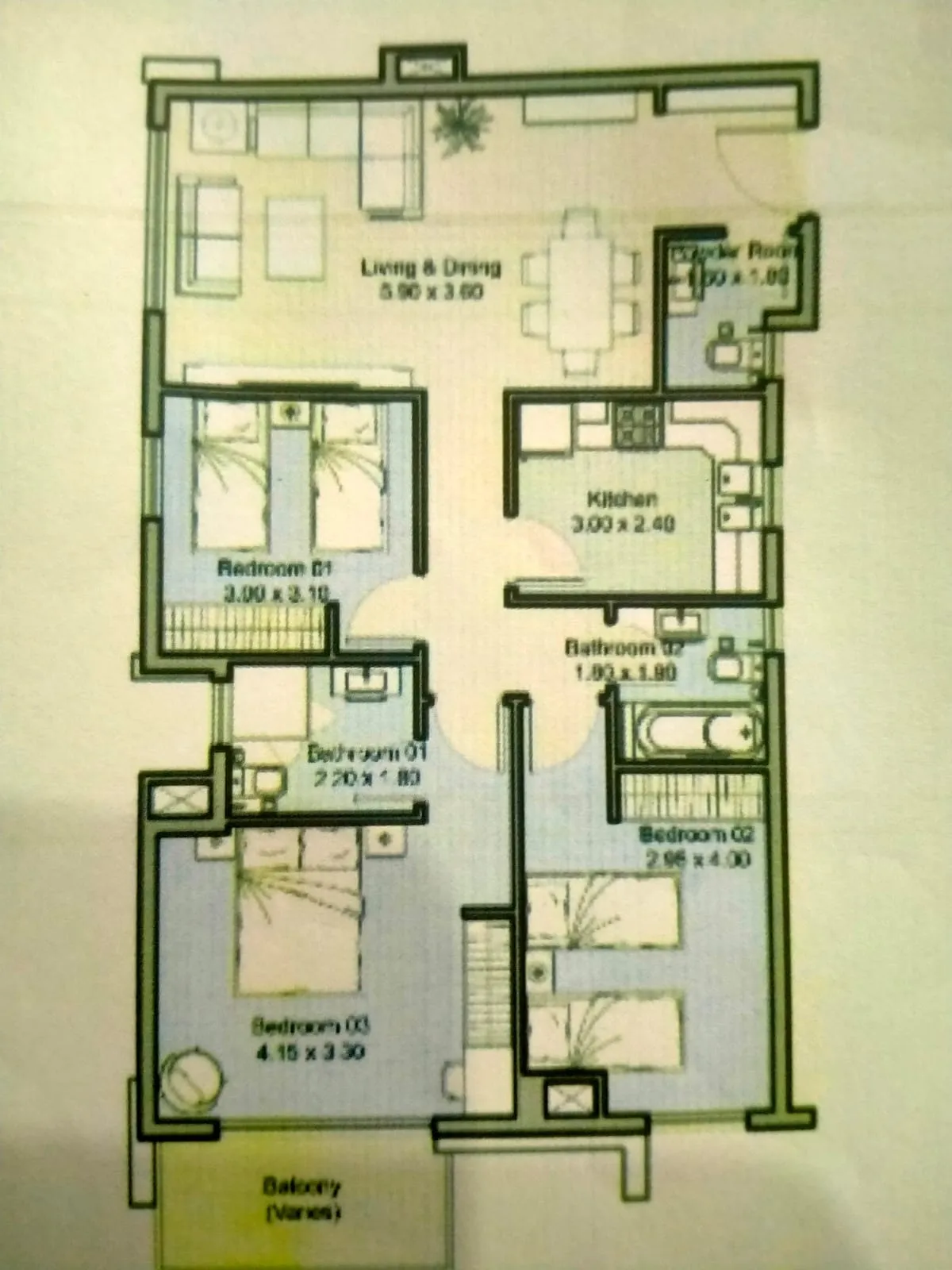 Apartment - Montenapoleone Compound Mostakbal City Reportage Real Estate
