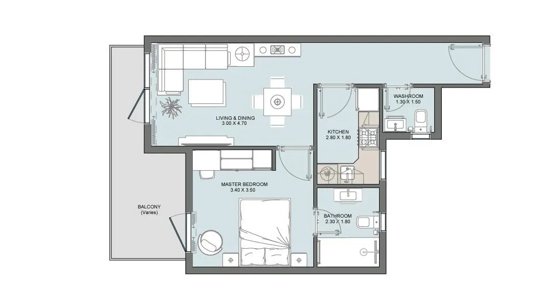 Apartment - Montenapoleone Compound Mostakbal City Reportage Real Estate