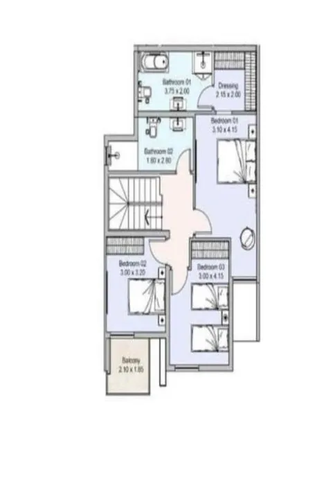 Duplex - Montenapoleone Compound Mostakbal City Reportage Real Estate