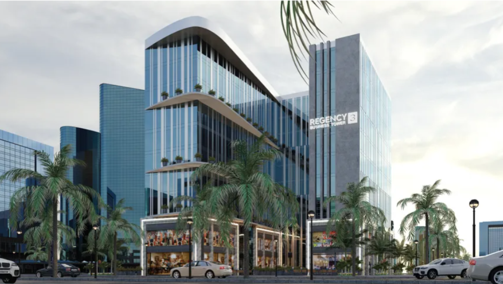 Floor Plan - Regency Business Tower New Capital