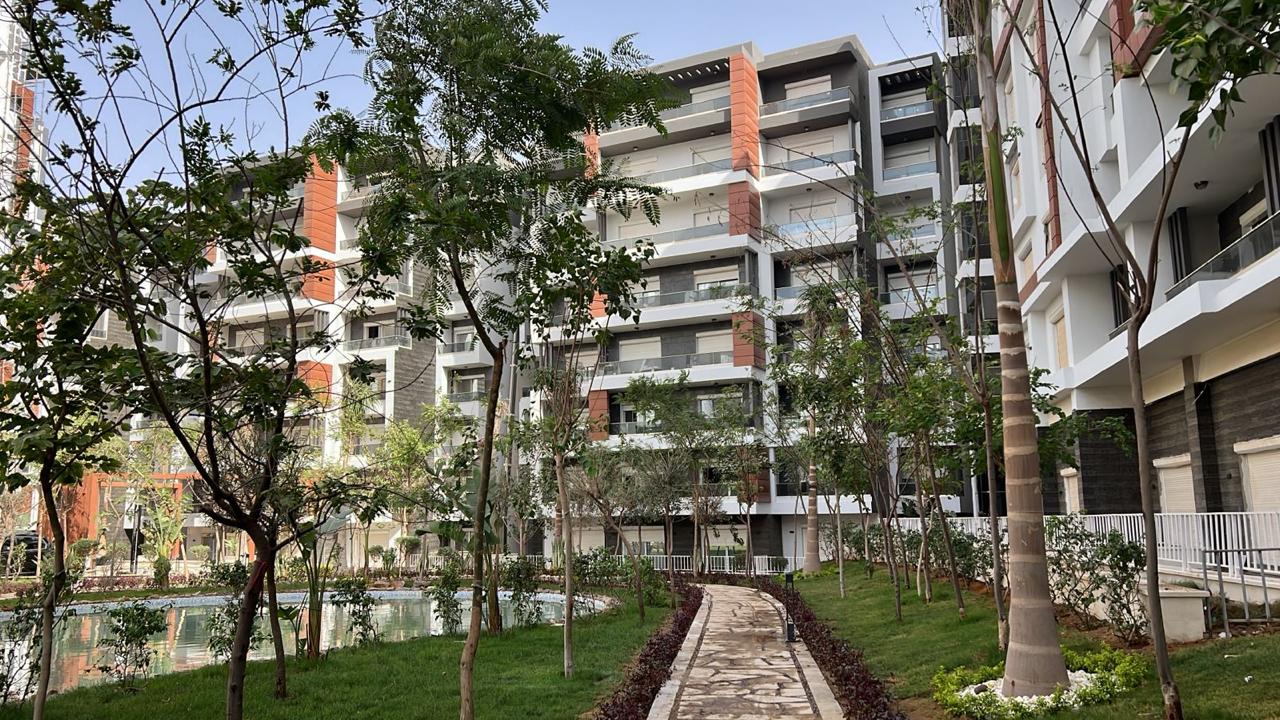 Floor Plan - La Capitale New Capital Compound Pyramids Developments