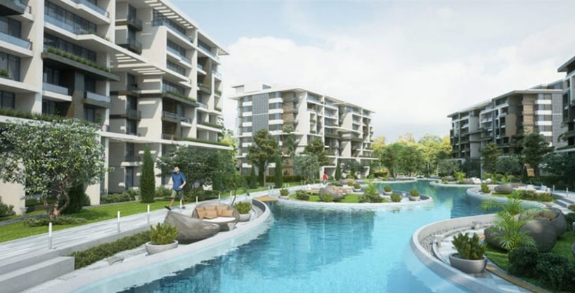 Floor Plan - La Capitale New Capital Compound Pyramids Developments