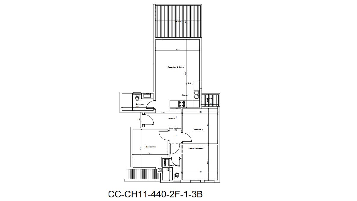 Floor Plan - Cali Coast Maven Developments