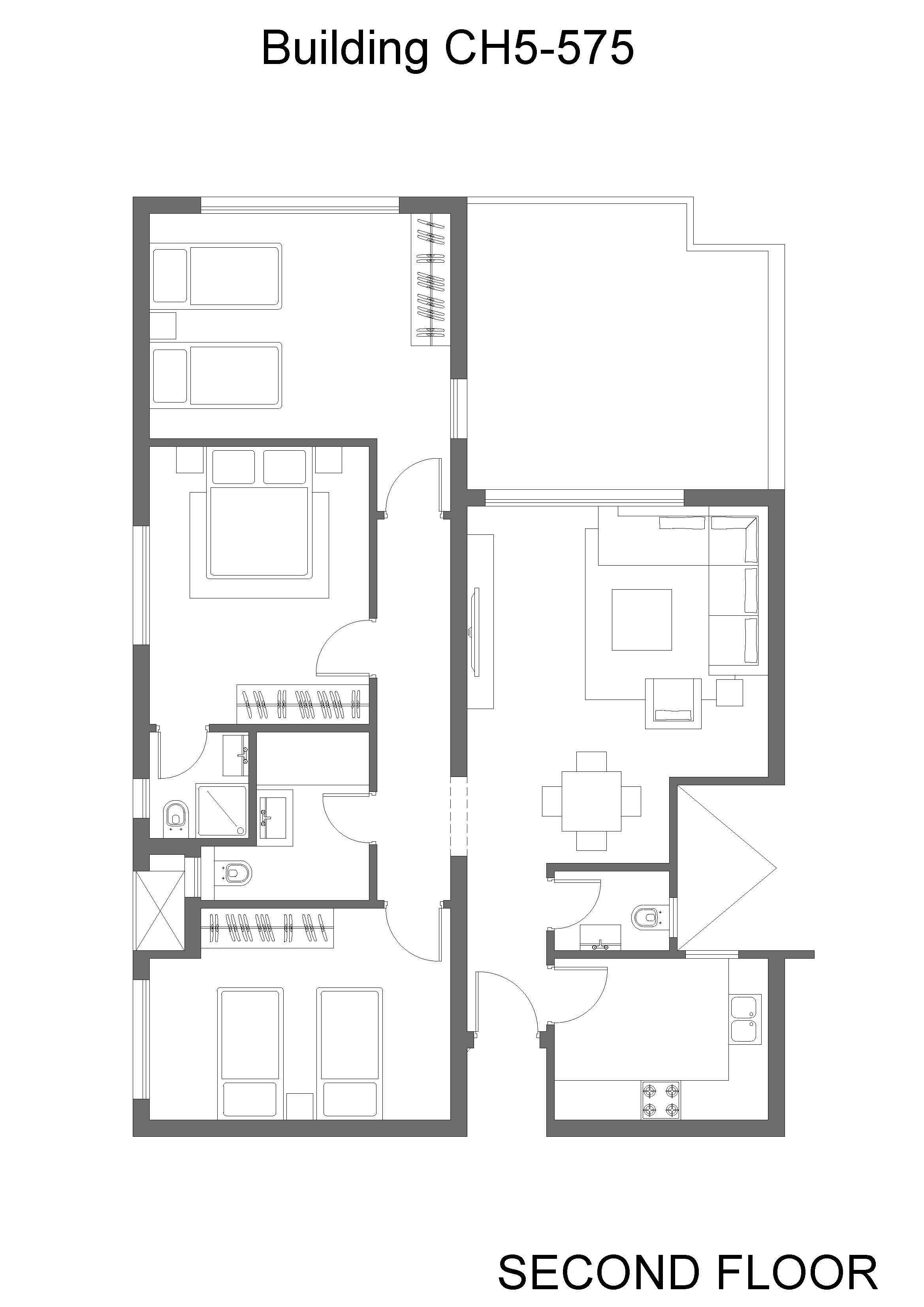 Floor Plan - Cali Coast Maven Developments