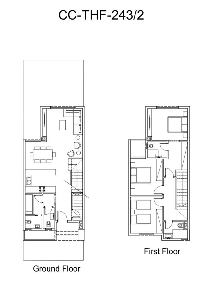 Floor Plan - Cali Coast Maven Developments