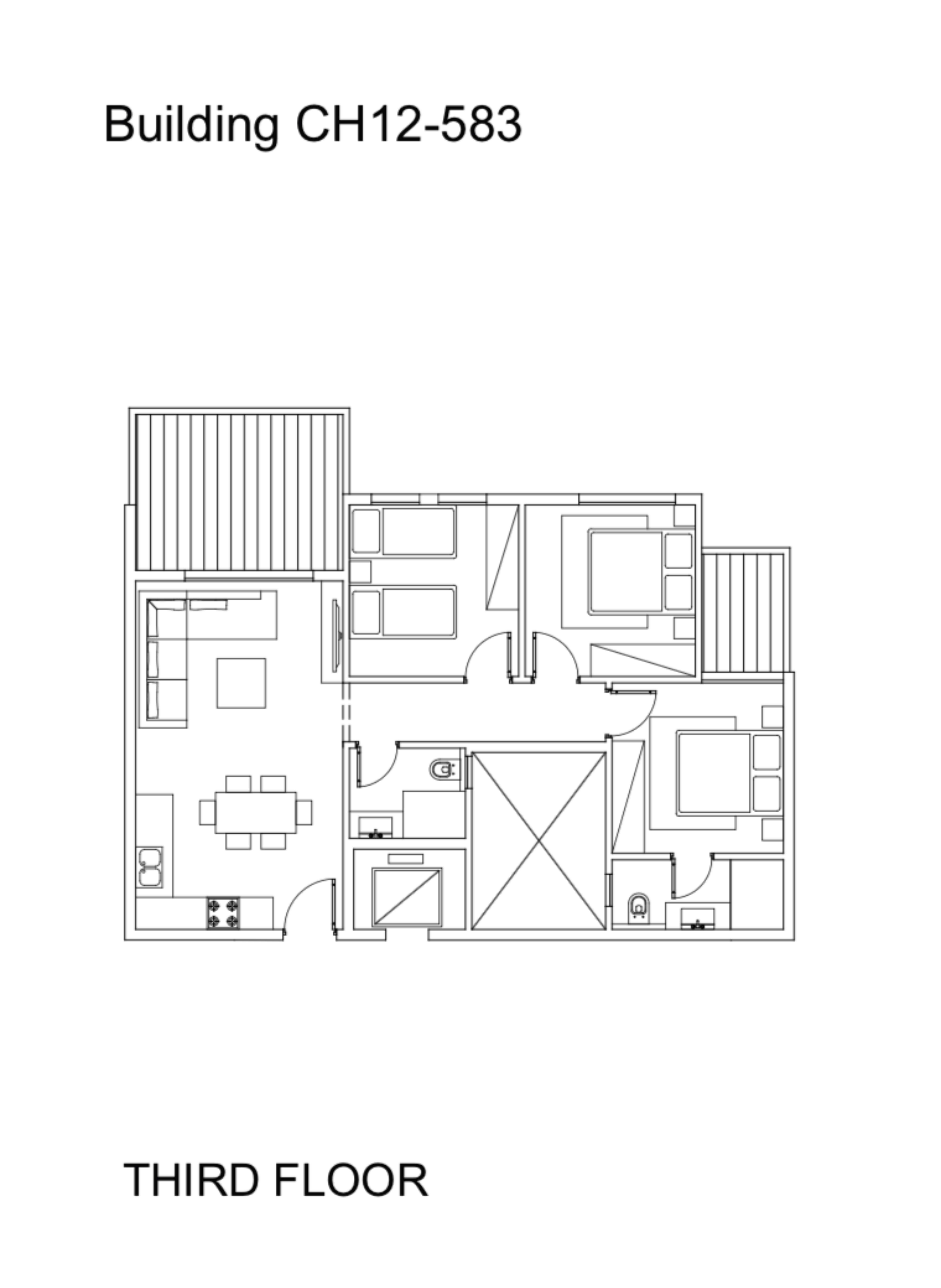Floor Plan - Cali Coast Maven Developments