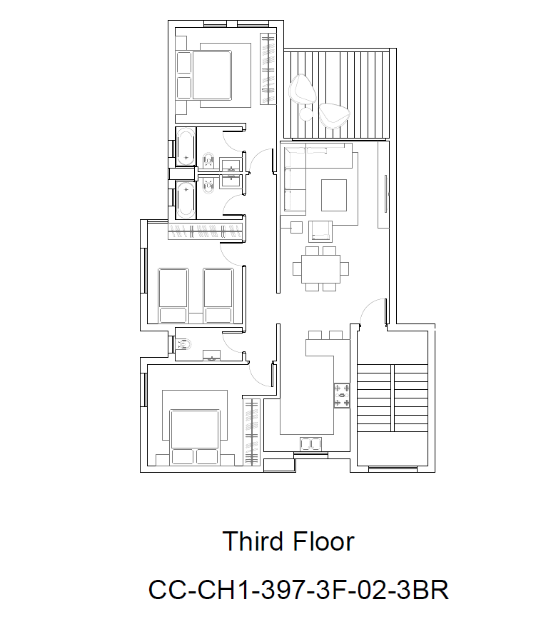 Floor Plan - Cali Coast Maven Developments