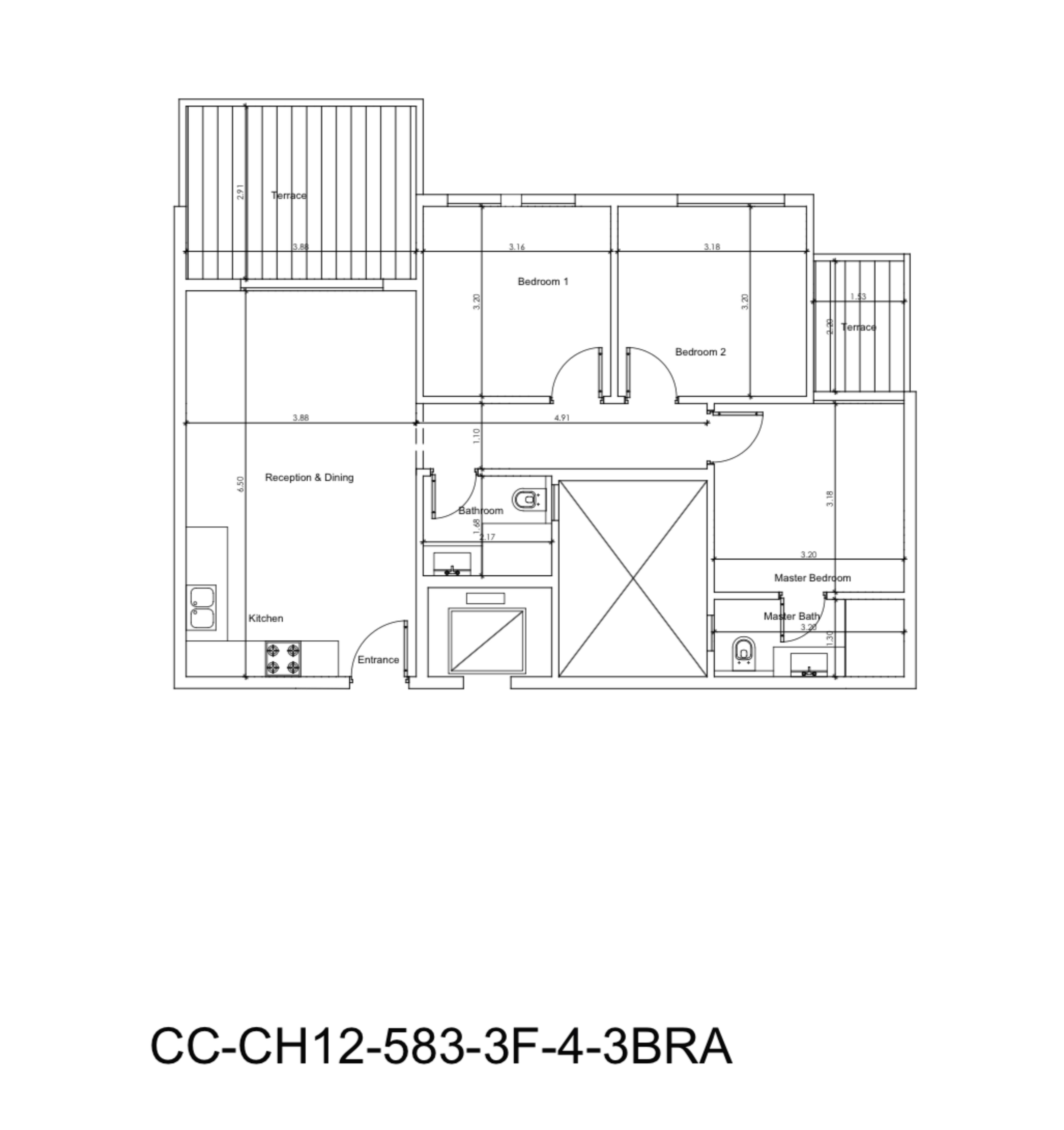 Floor Plan - Cali Coast Maven Developments