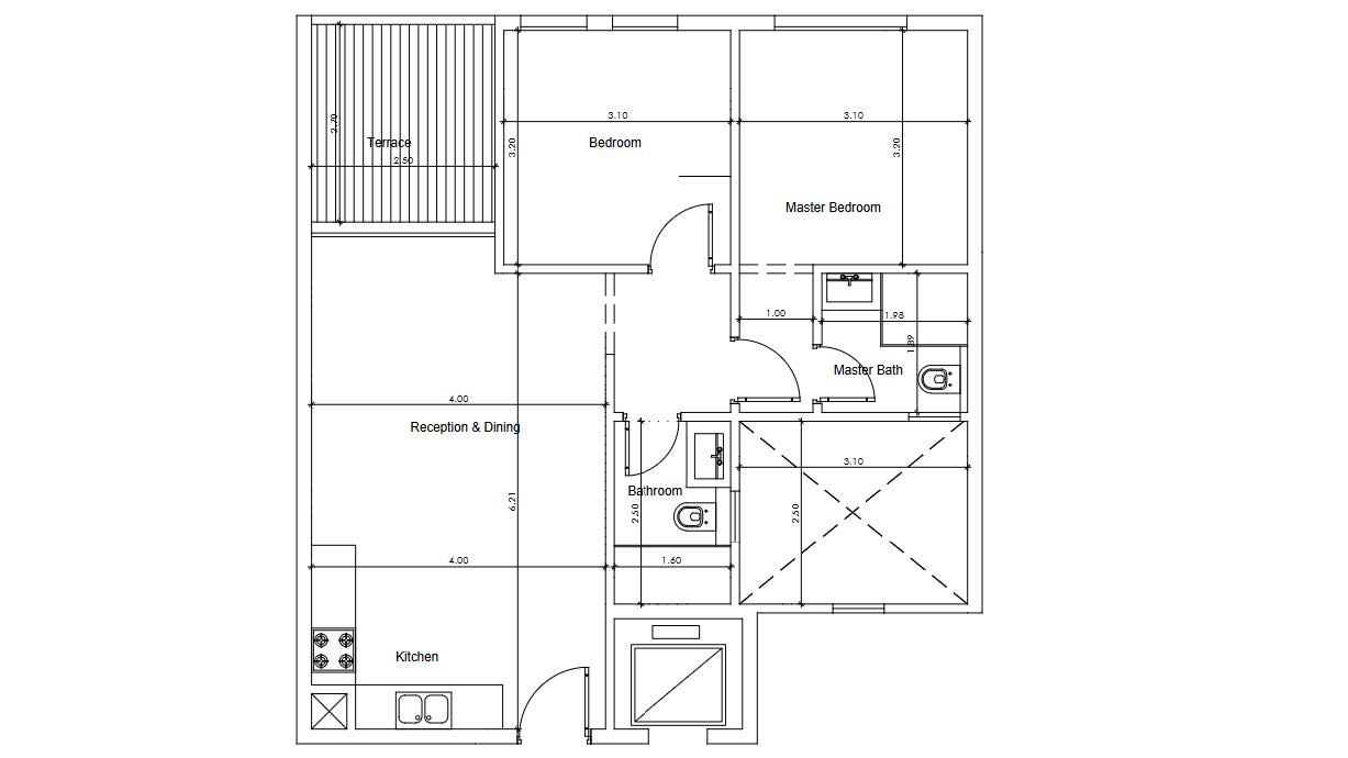 Floor Plan - Cali Coast Maven Developments