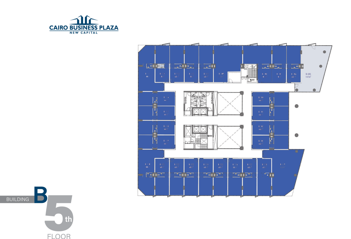 مخطط 15 - كايرو بيزنس بلازا العاصمة الادارية الجديدة بيتر هوم - Cairo Business Plaza New Capital