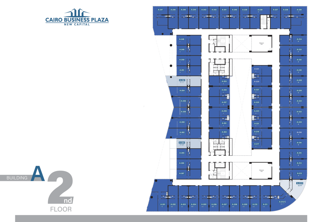 مخطط 9 - كايرو بيزنس بلازا العاصمة الادارية الجديدة بيتر هوم - Cairo Business Plaza New Capital
