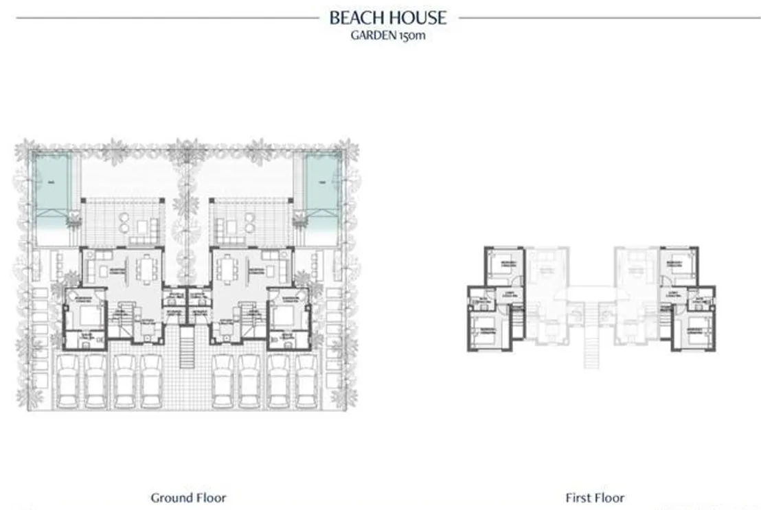 Duplex - قرية باروس ماونتن فيو الساحل الشمالي - Paros