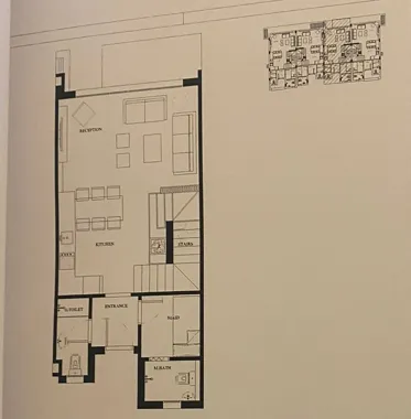 Townhouse - قرية باروس ماونتن فيو الساحل الشمالي - Paros