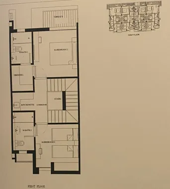 Townhouse - قرية باروس ماونتن فيو الساحل الشمالي - Paros
