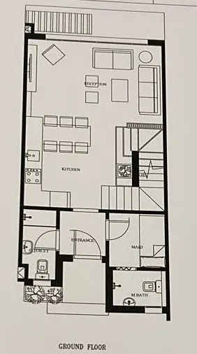 Townhouse - قرية باروس ماونتن فيو الساحل الشمالي - Paros