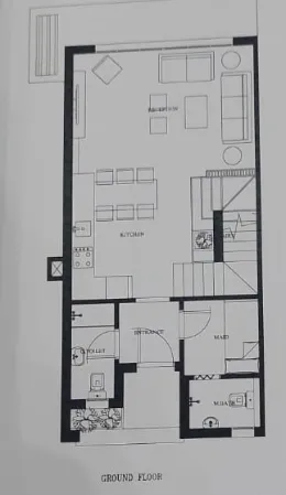 Townhouse - قرية باروس ماونتن فيو الساحل الشمالي - Paros