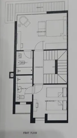 Townhouse - قرية باروس ماونتن فيو الساحل الشمالي - Paros