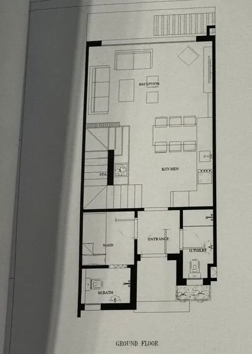 Townhouse - قرية باروس ماونتن فيو الساحل الشمالي - Paros