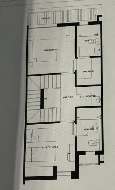 Townhouse - قرية باروس ماونتن فيو الساحل الشمالي - Paros