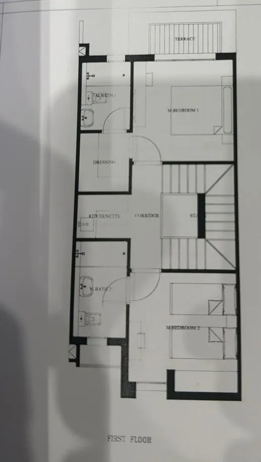 Townhouse - قرية باروس ماونتن فيو الساحل الشمالي - Paros