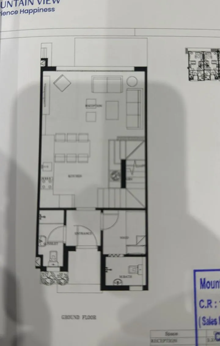 Townhouse - قرية باروس ماونتن فيو الساحل الشمالي - Paros