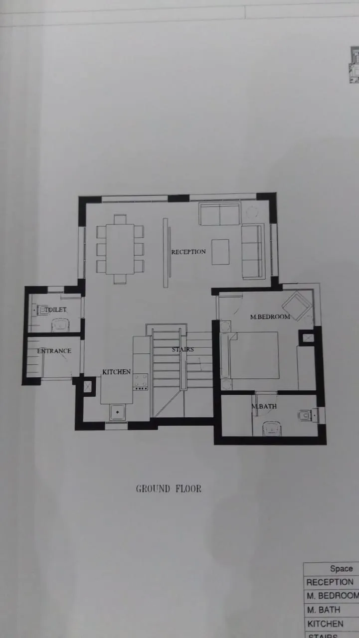Duplex - قرية باروس ماونتن فيو الساحل الشمالي - Paros