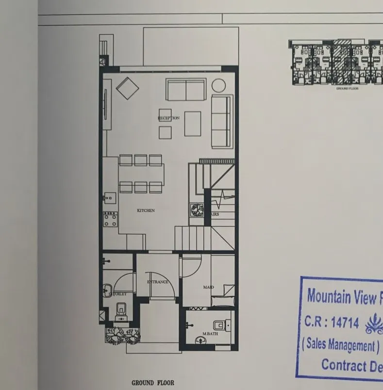 Townhouse - قرية باروس ماونتن فيو الساحل الشمالي - Paros
