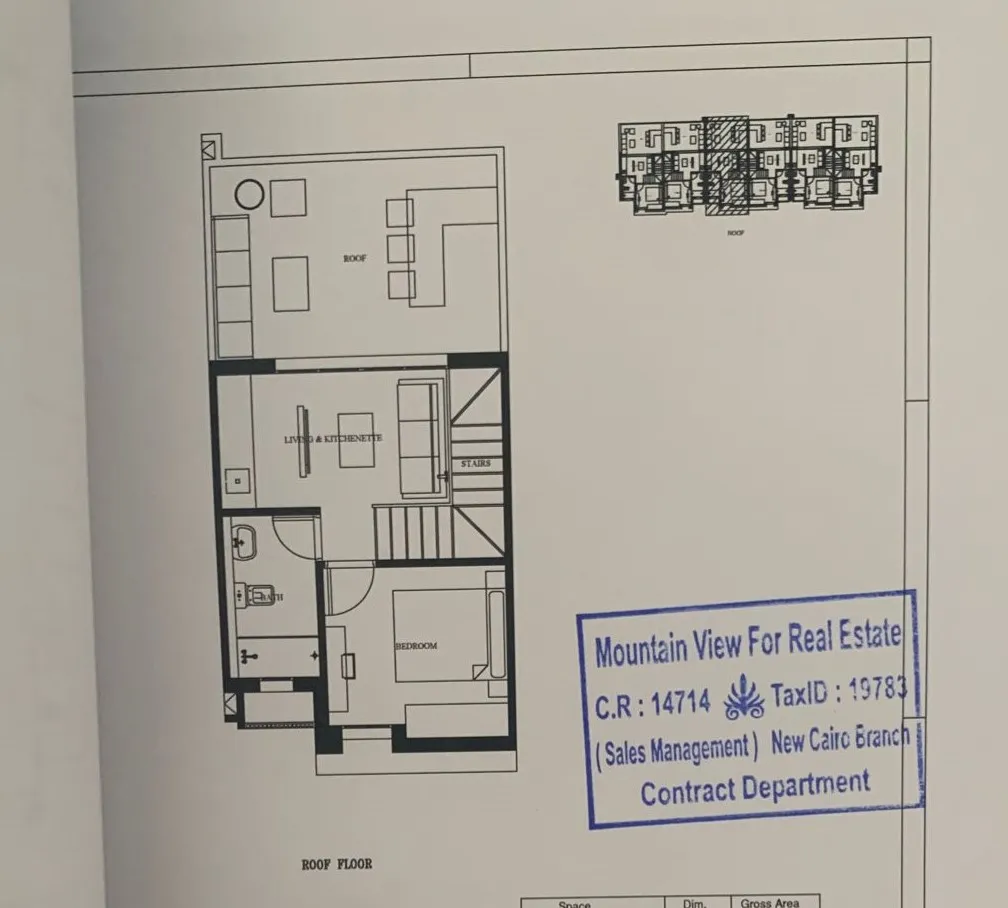 Townhouse - قرية باروس ماونتن فيو الساحل الشمالي - Paros