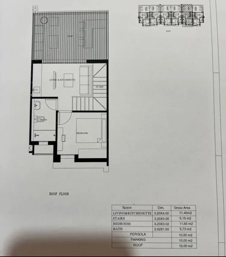 Townhouse - قرية باروس ماونتن فيو الساحل الشمالي - Paros