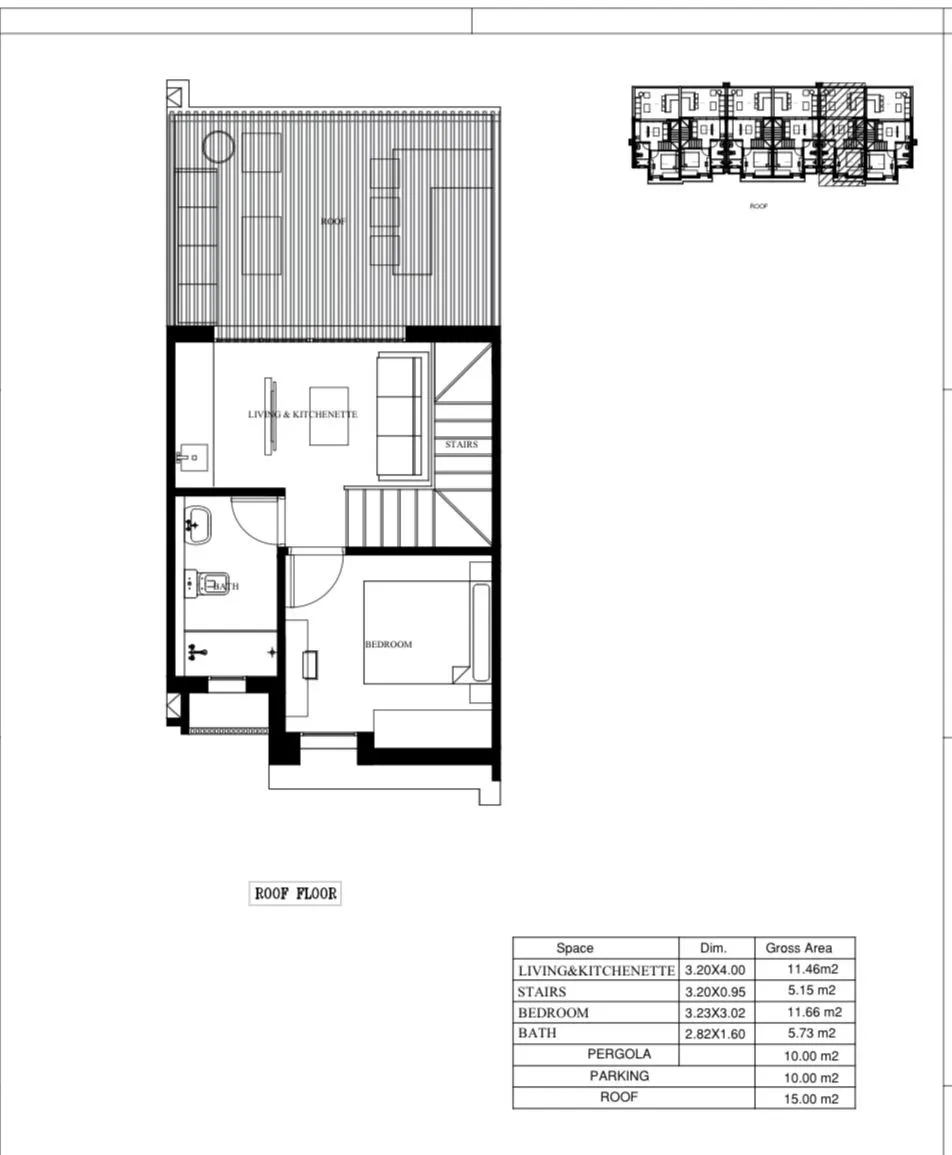Townhouse - قرية باروس ماونتن فيو الساحل الشمالي - Paros