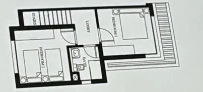 Duplex - قرية باروس ماونتن فيو الساحل الشمالي - Paros