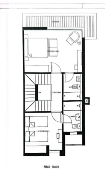 Townhouse - قرية باروس ماونتن فيو الساحل الشمالي - Paros