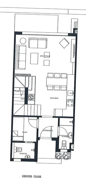 Townhouse - قرية باروس ماونتن فيو الساحل الشمالي - Paros