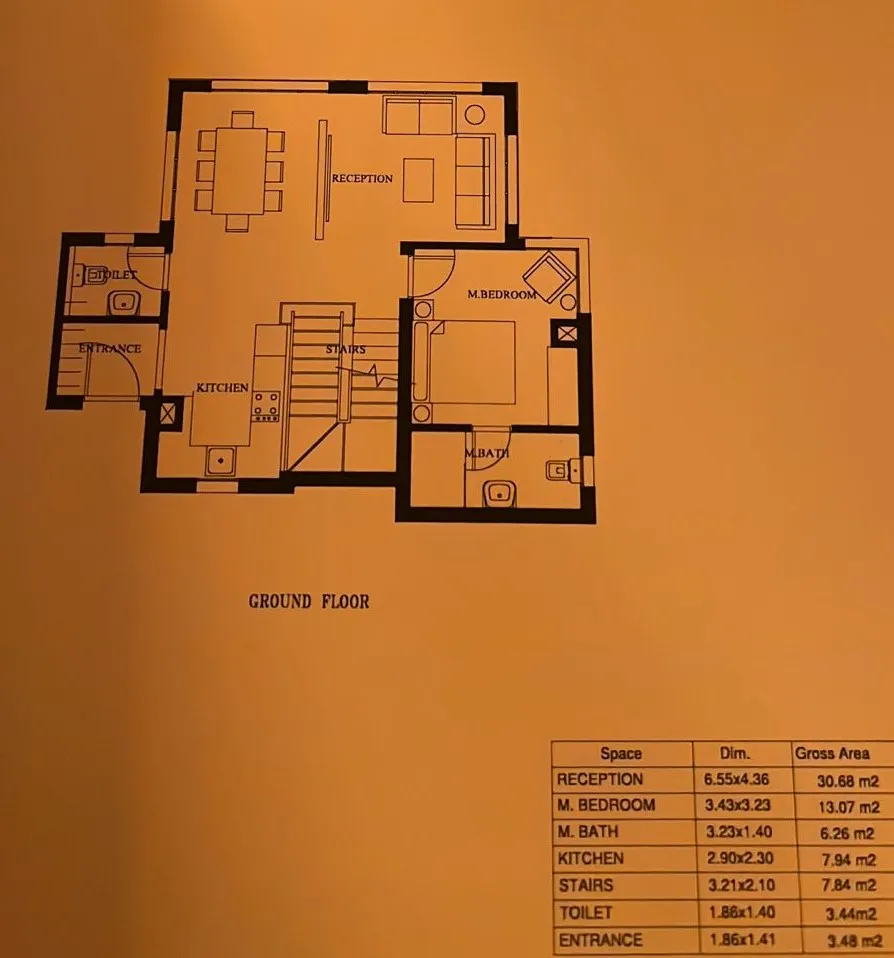 Chalet - قرية باروس ماونتن فيو الساحل الشمالي - Paros