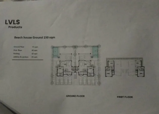 Townhouse - قرية سكالا ماونتن فيو الساحل الشمالي - Skala