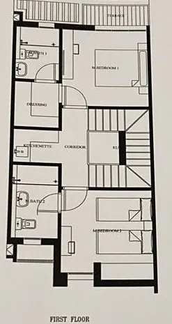 Townhouse - قرية سكالا ماونتن فيو الساحل الشمالي - Skala