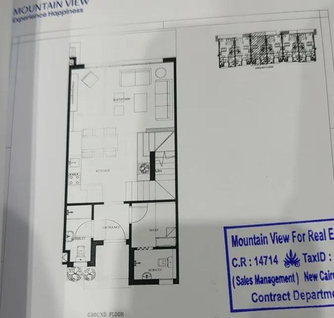 Townhouse - قرية سكالا ماونتن فيو الساحل الشمالي - Skala