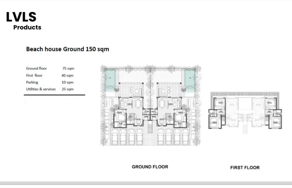 Duplex - قرية سكالا ماونتن فيو الساحل الشمالي - Skala