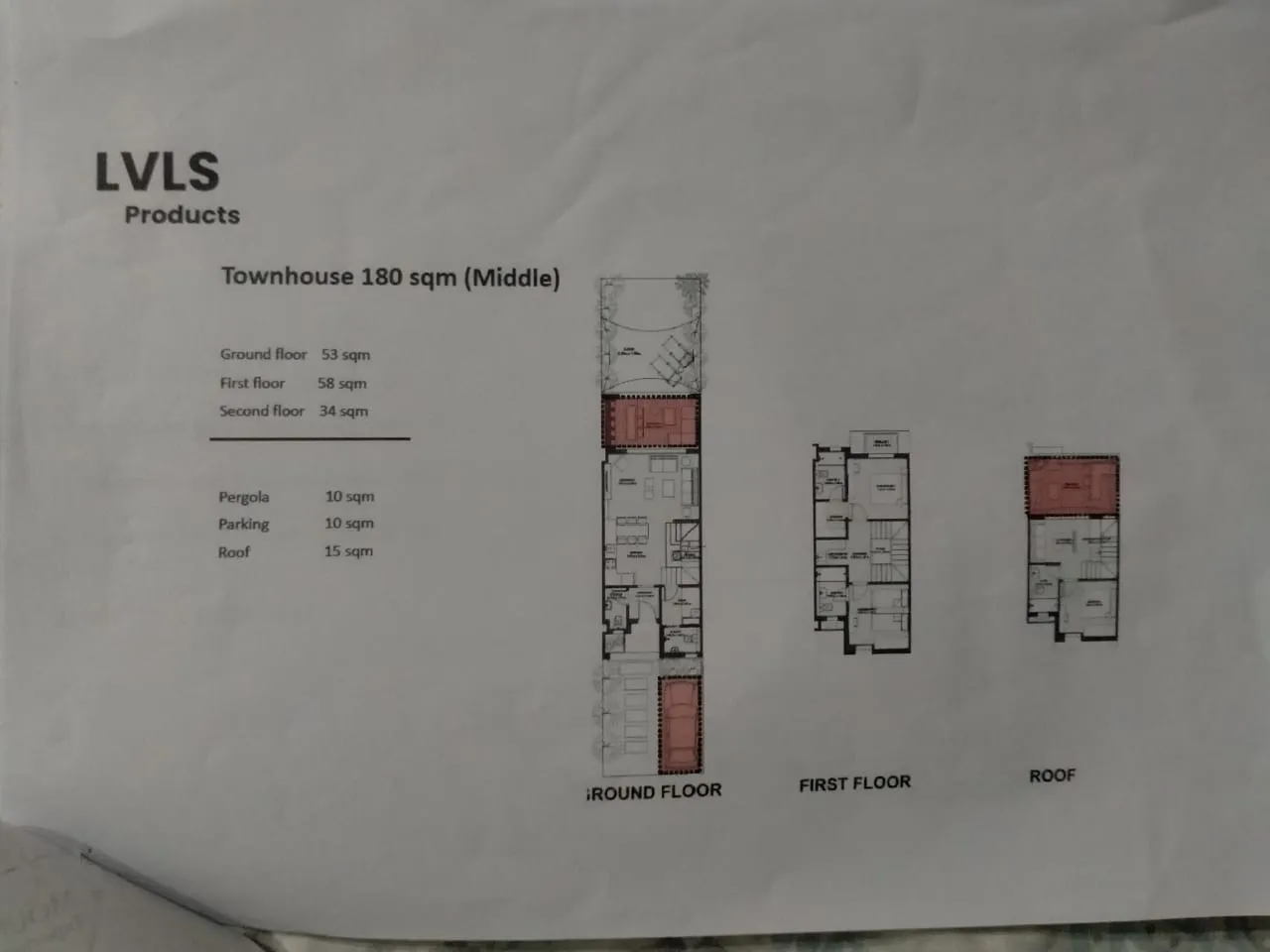 Townhouse - قرية سكالا ماونتن فيو الساحل الشمالي - Skala