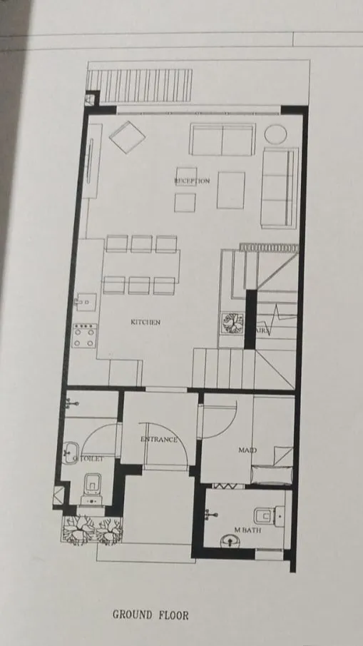Townhouse - قرية سكالا ماونتن فيو الساحل الشمالي - Skala