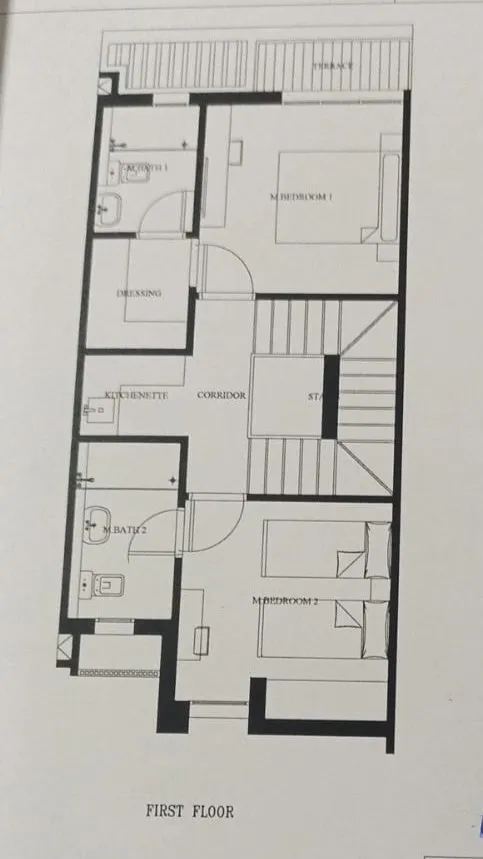 Townhouse - قرية سكالا ماونتن فيو الساحل الشمالي - Skala