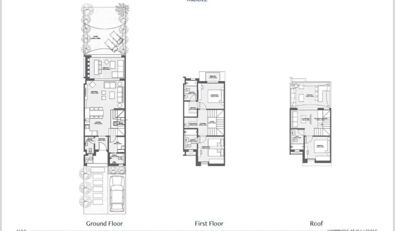Townhouse - قرية سكالا ماونتن فيو الساحل الشمالي - Skala