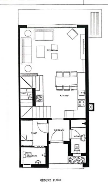 Townhouse - قرية سكالا ماونتن فيو الساحل الشمالي - Skala