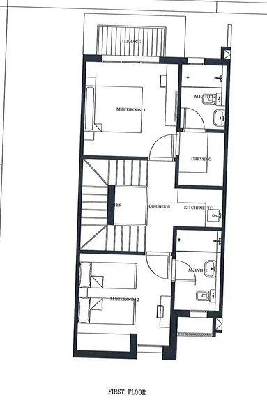 Townhouse - قرية سكالا ماونتن فيو الساحل الشمالي - Skala