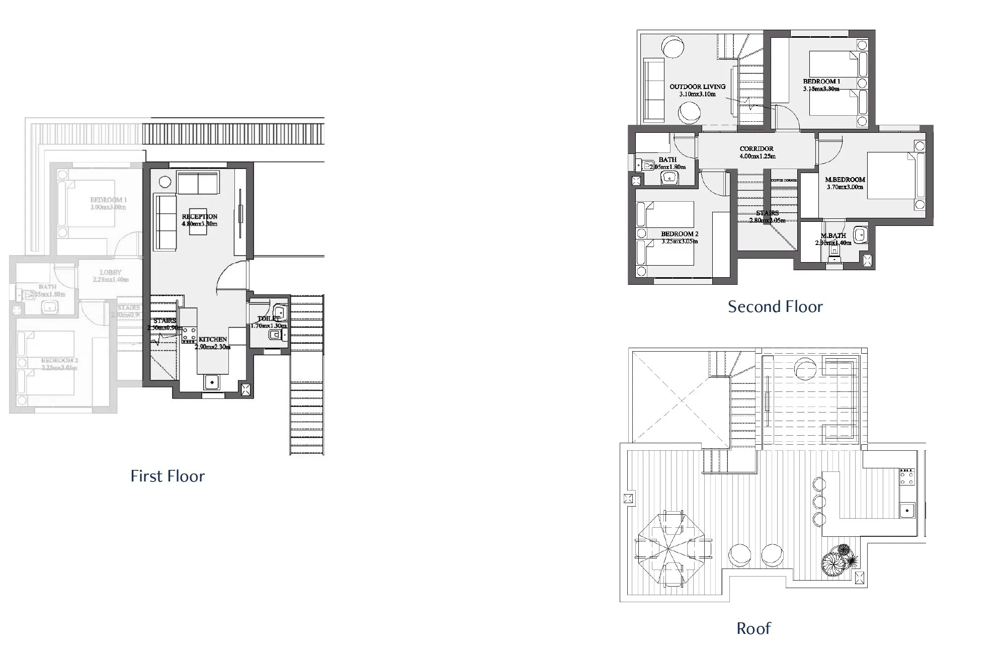 Duplex - قرية سكالا ماونتن فيو الساحل الشمالي - Skala