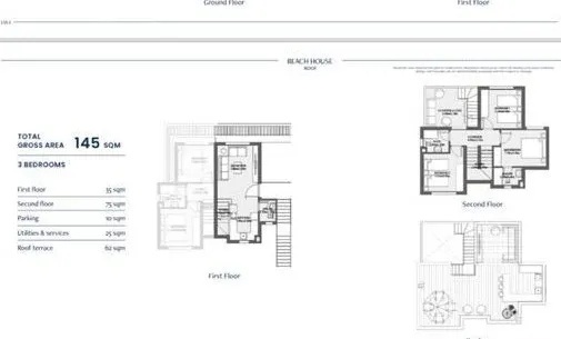 Duplex - قرية سكالا ماونتن فيو الساحل الشمالي - Skala