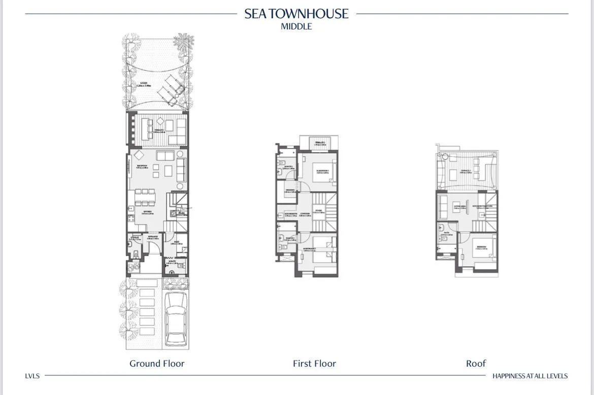 Townhouse - قرية سكالا ماونتن فيو الساحل الشمالي - Skala