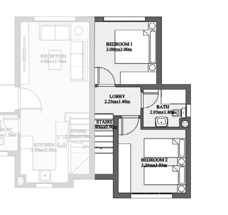 Duplex - قرية سكالا ماونتن فيو الساحل الشمالي - Skala