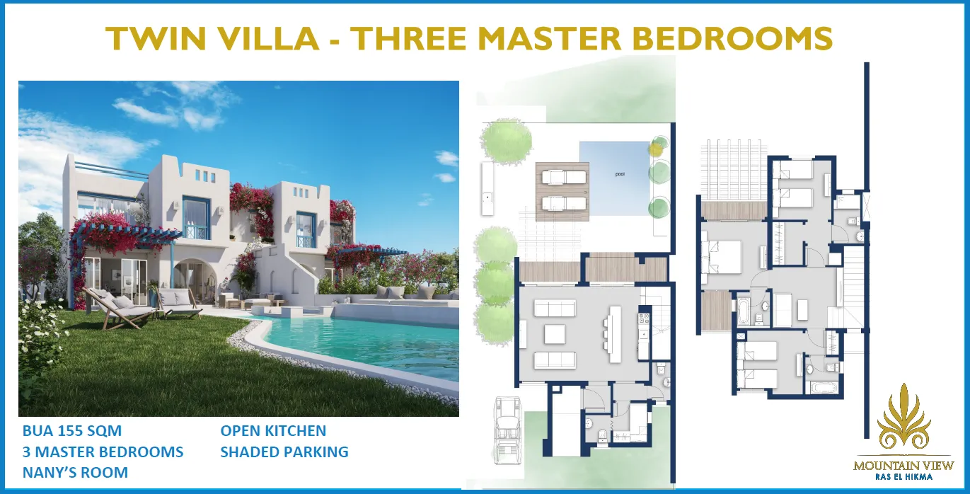 Twinhouse - رودس ايلاند الساحل الشمالي ماونتن فيو - Rhodes Island